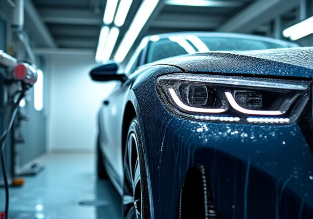 Lavage auto haute pression professionnel